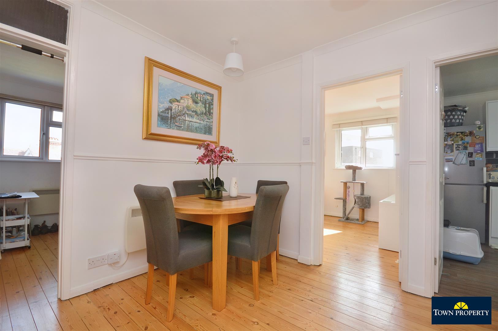 Property Details for 1 De Roos Road Eastbourne BN21 2QA Town